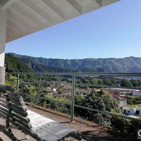 Challet Miradouro Do Vale Villa Furnas  Eksteriør bilde